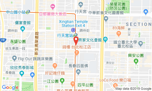10499 臺北松江路郵局第919號信箱